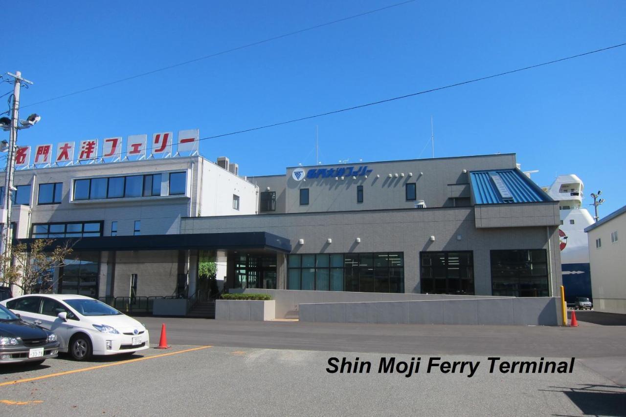 Готель Meimon Taiyo Ferry 2Nd Sailing From Kitakyushu To Osaka Екстер'єр фото